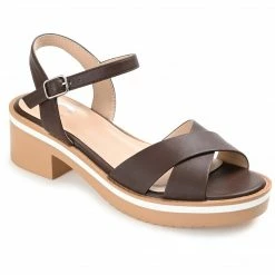 Journee Collection Sandals HILAREE