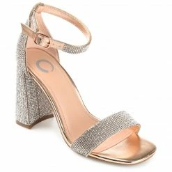 Journee Collection IDDA Heels