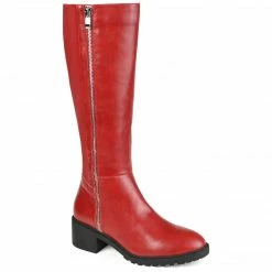 Journee Collection Boots MORGAAN EXTRA WIDE CALF 28 Journee Collection Boots MORGAAN EXTRA WIDE CALF
