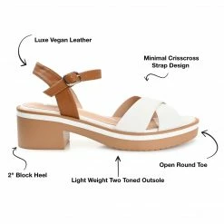 Journee Collection Sandals HILAREE